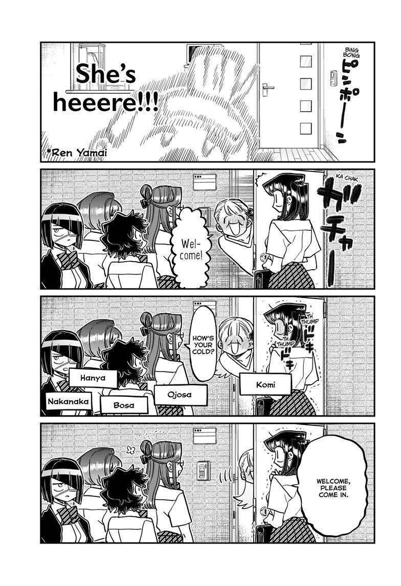 Komi-san wa Komyushou Desu Chapter 419 8